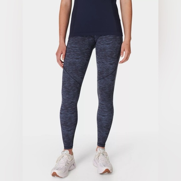 Sweaty Betty Pants - Sweaty Betty Power Gym Charcoal Leggings Size 10